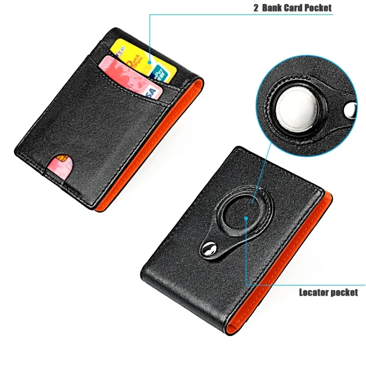 EDA002889801_B3.webp 9618 Men RFID Anti-Theft Cowhide Wallet with Location Tracker Pocket - Image 4