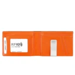 9651 Ultra-thin Two-fold RFID Anti-theft Wallet For Men and Women - Image 7