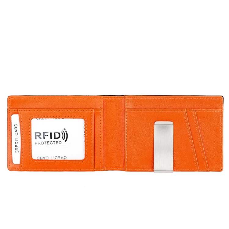 EDA002890001A_2.webp 9651 Ultra-thin Two-fold RFID Anti-theft Wallet For Men and Women - Image 7