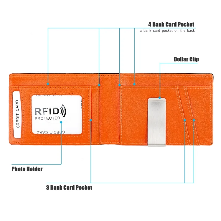 EDA002890001_B2.webp 9651 Ultra-thin Two-fold RFID Anti-theft Wallet For Men and Women - Image 3