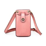 SJB68 Second Cowhide Mini Crossbody Mobile Phone Bag for Ladies