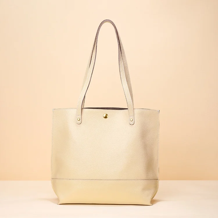 XKBN09 Top Layer Cowhide Shoulder Bag Tote Bag for Ladies