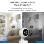 A2 1080P HD WiFi Smart Surveillance Camera Support Night Vision - Image 7