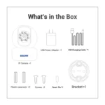 ESCAM QF005 4MP Indoor HD WiFi Pan-tilt Camera, Support Motion Detection / Two-way Audio / Night Vision - Image 9