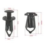 35 in 1 Car Hood Fender Bumper Fixing Kit for Infiniti G35 Sedan 2003-2008 - Image 3