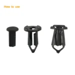 35 in 1 Car Hood Fender Bumper Fixing Kit for Infiniti G35 Sedan 2003-2008 - Image 5