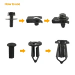 35 in 1 Car Hood Fender Bumper Fixing Kit for Infiniti G35 Sedan 2003-2008 - Image 6