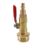 RV Male 1/4 Drain Fitting Adapter with Storage Bag - Image 2