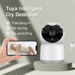 YT51 1920x1080 Home Baby Wireless Camera, Support Infrared Night Vision / Baby Crying Detection, - Image 2