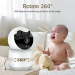 YT51 1920x1080 Home Baby Wireless Camera, Support Infrared Night Vision / Baby Crying Detection, - Image 4