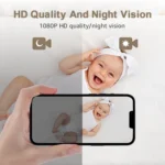 YT51 1920x1080 Home Baby Wireless Camera, Support Infrared Night Vision / Baby Crying Detection, - Image 6