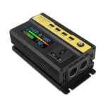 8896 500W Car Smart Multi-functional Digital Display Inverter - Image 2