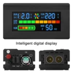 8896 500W Car Smart Multi-functional Digital Display Inverter - Image 5
