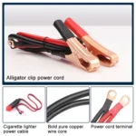 8896 500W Car Smart Multi-functional Digital Display Inverter - Image 6