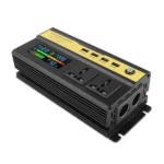 8896 1200W Car Smart Multi-functional Digital Display Inverter - Image 2