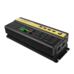 8896 1600W Car Smart Multi-functional Digital Display Inverter - Image 2