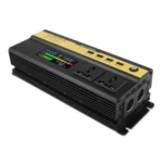 8896 2200W Car Smart Multi-functional Digital Display Inverter - Image 2