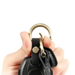 HP-A009 Motorcycle Cowhide Leather Induction Key Protective Cover for Harley Sportster S - Image 4