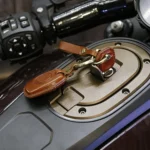 HP-A009 Motorcycle Cowhide Leather Induction Key Protective Cover for Harley Sportster S - Image 5