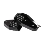 HP-HS002 1 Pair Motorcycle PC Front Windshield Handguard for Harley 883 / x48 / 1200