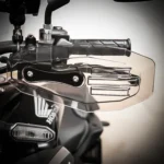 HP-HS002 1 Pair Motorcycle PC Front Windshield Handguard for Harley 883 / x48 / 1200 - Image 4