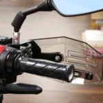 HP-HS002 1 Pair Motorcycle PC Front Windshield Handguard for Harley 883 / x48 / 1200 - Image 5