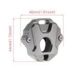 HP-Q093 Motorcycle Modified Key Shell for Honda CBR650R / CB650R / CB650F - Image 2
