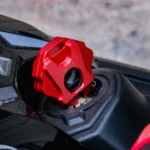 HP-Q093 Motorcycle Modified Key Shell for Honda CBR650R / CB650R / CB650F - Image 4