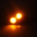 Z006 1 Pair 12V Modified Universal Motorcycle LED Turn Signal - Image 2