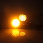 Z008 1 Pair 12V Modified Universal Motorcycle LED Turn Signal - Image 3