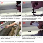43 in 1 12V Car Cigarette Lighter Plug Paintless Dent Puller - Image 5