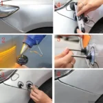 43 in 1 12V Car Cigarette Lighter Plug Paintless Dent Puller - Image 6