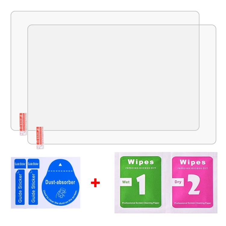 EDA003081306_1.webp 2 PCS 9H 2.5D Explosion-proof Tempered Tablet Glass Film For TCL Tab 10s / Enjoy 2 / T10 / T10S / Honor X8 / Honor 8 Lite / Lenovo K10C X6E6F / Teclast P30T - Image 2