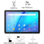 25 PCS 9H 2.5D Explosion-proof Tempered Tablet Glass Film For TCL Tab 10s / Enjoy 2 / T10 / T10S / Honor X8 / Honor 8 Lite / Lenovo K10C X6E6F / Teclast P30T - Image 3