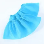 100 PCS 400g Disposable Shoe Covers Indoor Cleaning Floor Thicken Non-Woven Fabric Overshoes - Image 2