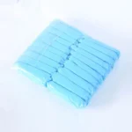 100 PCS 400g Disposable Shoe Covers Indoor Cleaning Floor Thicken Non-Woven Fabric Overshoes - Image 3