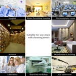 100 PCS 400g Disposable Shoe Covers Indoor Cleaning Floor Thicken Non-Woven Fabric Overshoes - Image 7