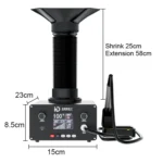 TBK D201 Constant Temperature Soldering Iron Welder Station With Smoke Filter - Image 2