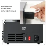 TBK D201 Constant Temperature Soldering Iron Welder Station With Smoke Filter - Image 5