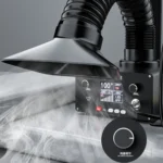 TBK D201 Constant Temperature Soldering Iron Welder Station With Smoke Filter - Image 7