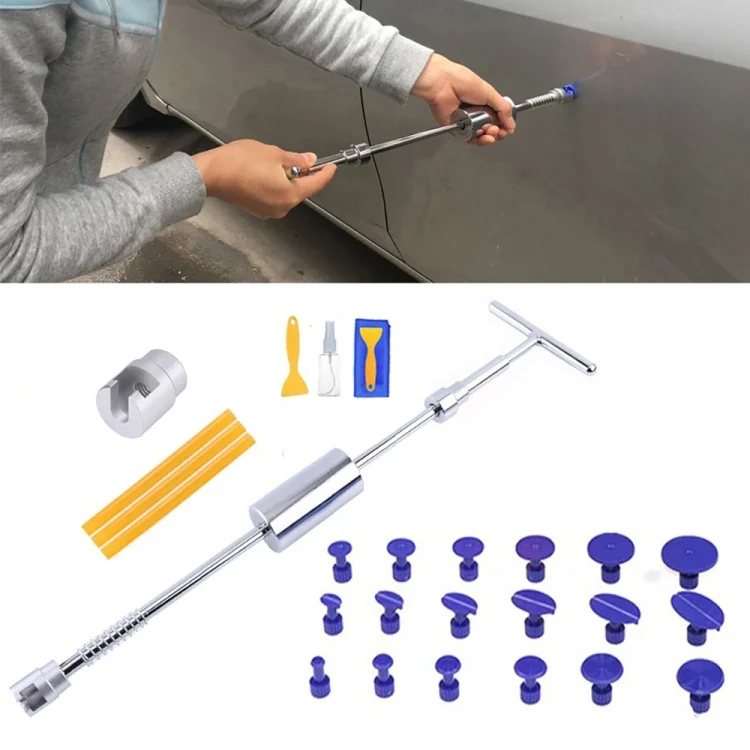 EDA0030908.webp D1 27 in 1 Car Paintless Dent Repair Hail Removal Tool - Image 1