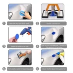 D2 1 Set Car Paintless Dent Dings Repair Lifter Tools Kit - Image 5