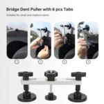 D3 96 in 1 Car Paintless Dent Dings Repair Lifter Tools Kit - Image 5