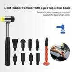 D3 96 in 1 Car Paintless Dent Dings Repair Lifter Tools Kit - Image 6