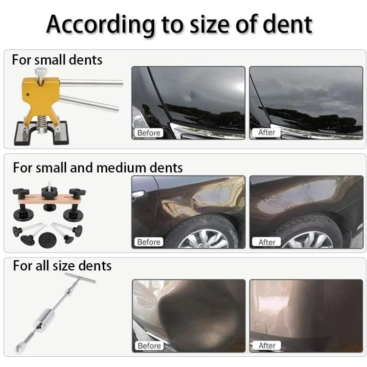EDA003091701_7.webp D3 96 in 1 Car Paintless Dent Dings Repair Lifter Tools Kit - Image 8