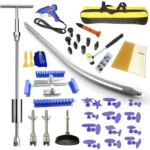 N1 76 in 1 Car Paintless Dent Removal Fender Damage Repair Puller Lifter - Image 2