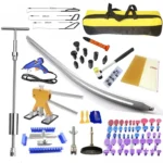 N5 104 in 1 Car Paintless Dent Removal Fender Damage Repair Puller Lifter - Image 2