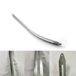 N7 12 in 1 Car Paintless Dent Removal Fender Damage Repair Puller Lifter Arc Crowbar Tools Hook Rods kit - Image 5