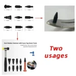 N10 117 in 1 Car Paintless Dent Removal Fender Damage Repair Puller Lifter - Image 2