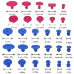 N10 117 in 1 Car Paintless Dent Removal Fender Damage Repair Puller Lifter - Image 4